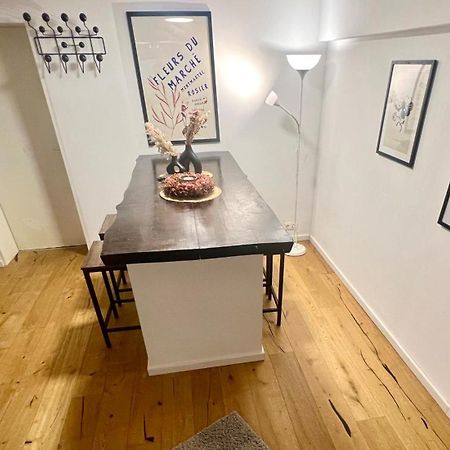 Gemuetliche Souterrain Wohnung Neben Der Universitaetsklinik In Homburg Χόμπουργκ Εξωτερικό φωτογραφία