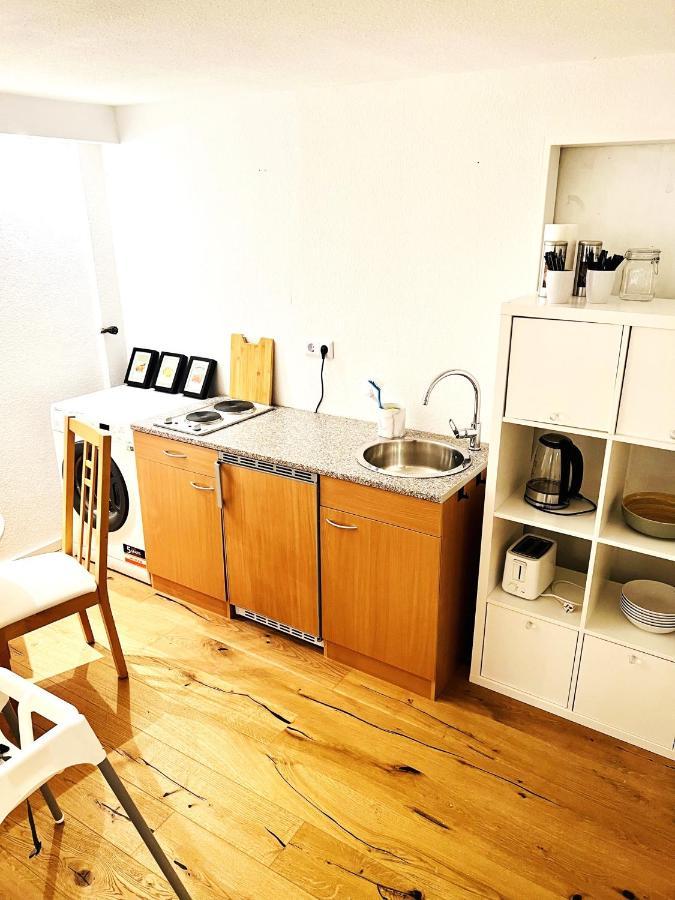 Gemuetliche Souterrain Wohnung Neben Der Universitaetsklinik In Homburg Χόμπουργκ Εξωτερικό φωτογραφία