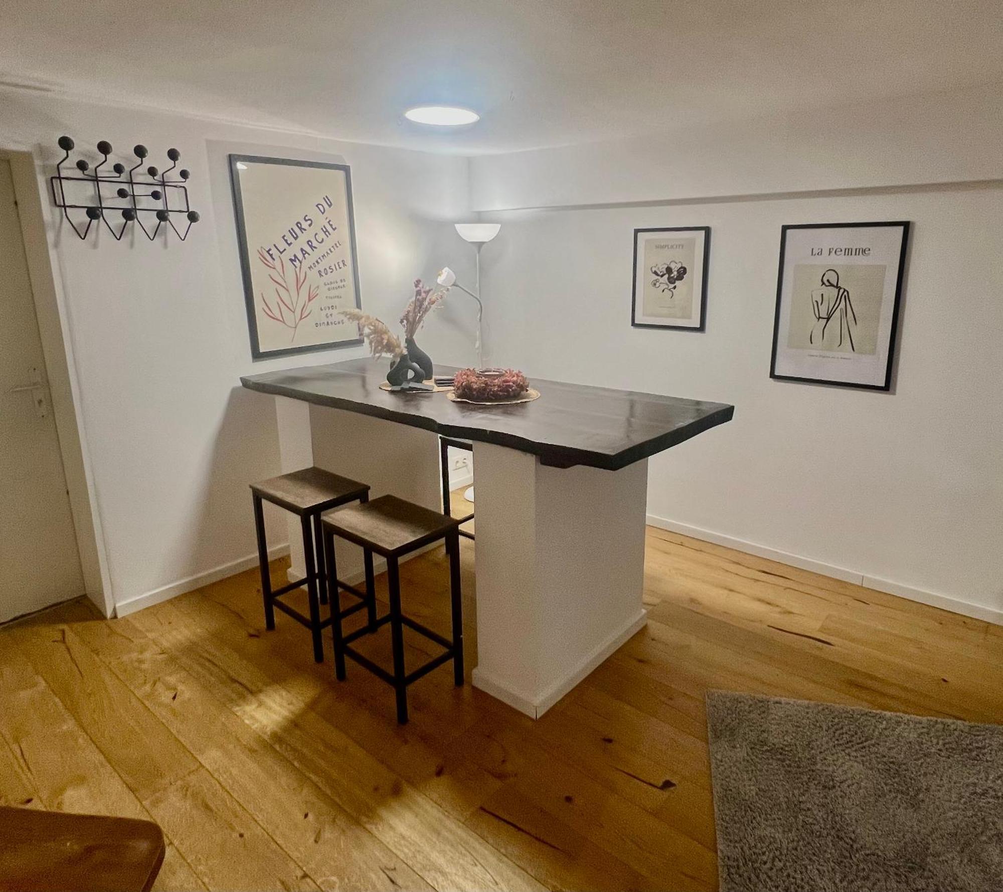Gemuetliche Souterrain Wohnung Neben Der Universitaetsklinik In Homburg Χόμπουργκ Εξωτερικό φωτογραφία