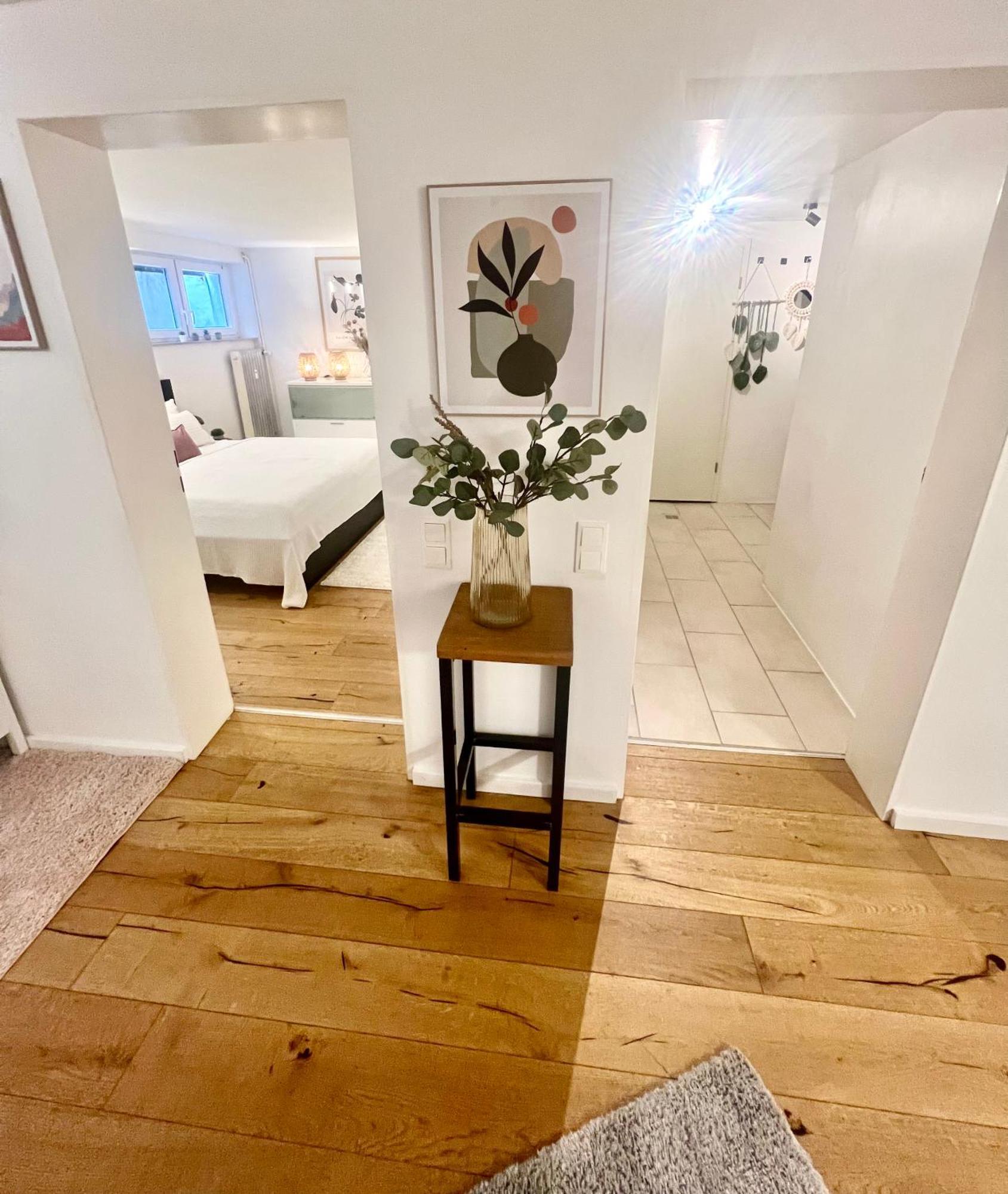 Gemuetliche Souterrain Wohnung Neben Der Universitaetsklinik In Homburg Χόμπουργκ Εξωτερικό φωτογραφία